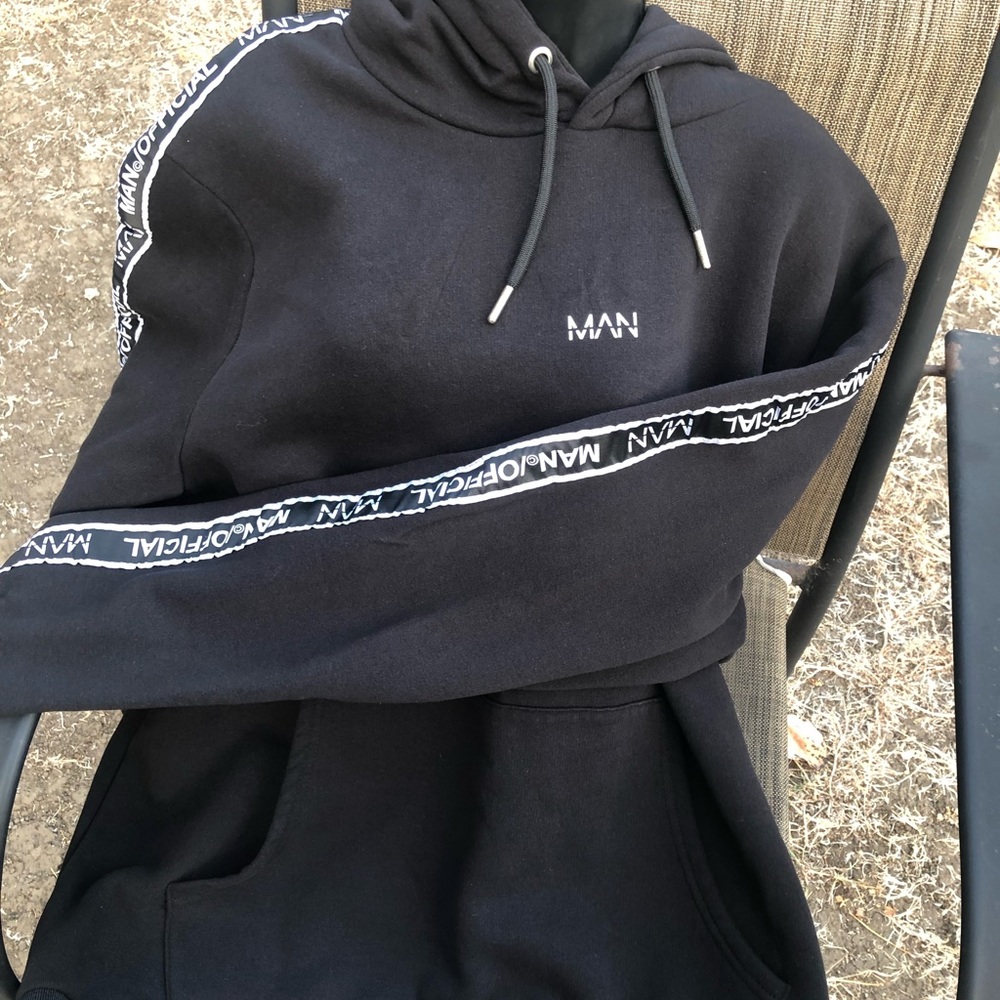 EUC BooMan Hooded Sweatsuit